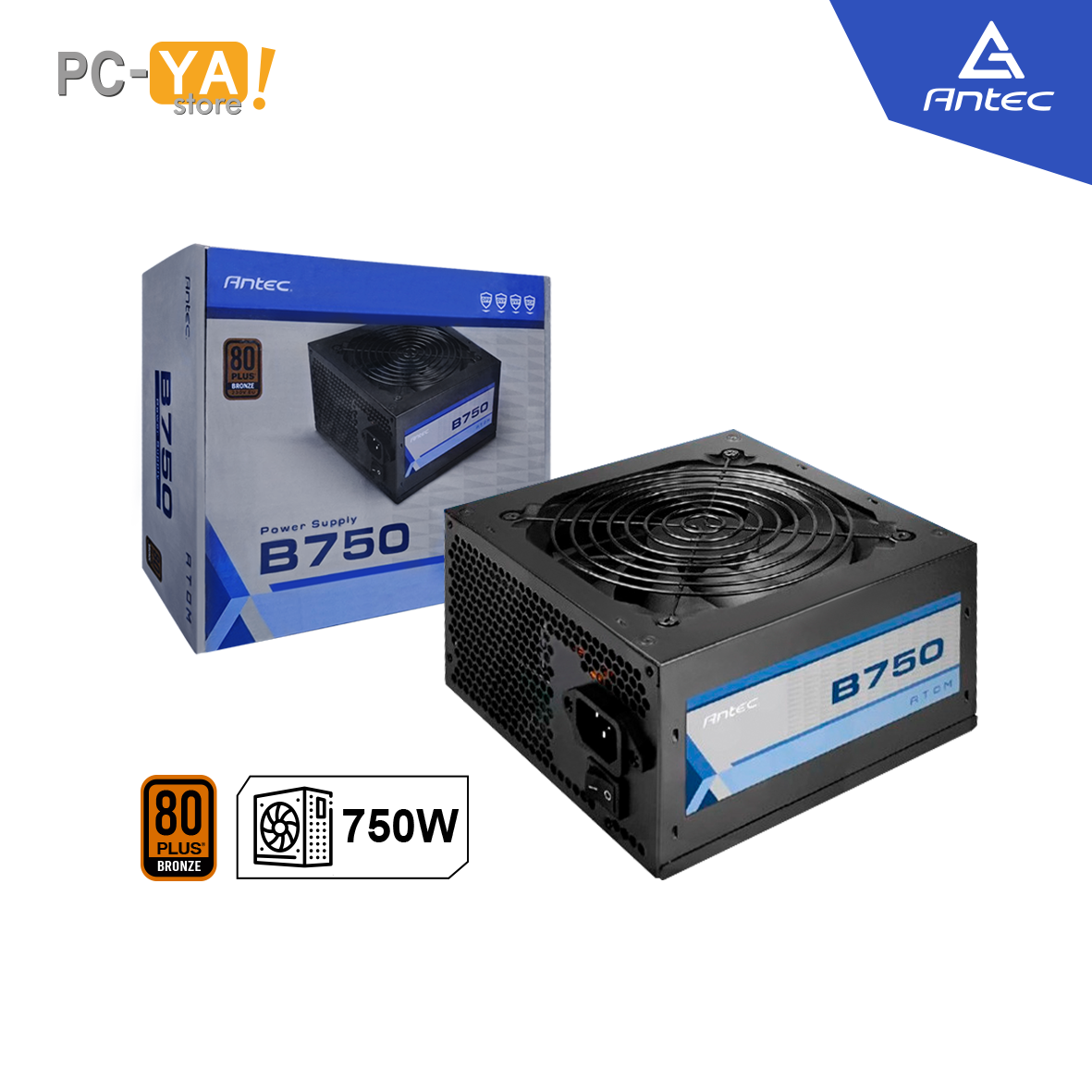 ANTEC  POWER SUPPIY B750